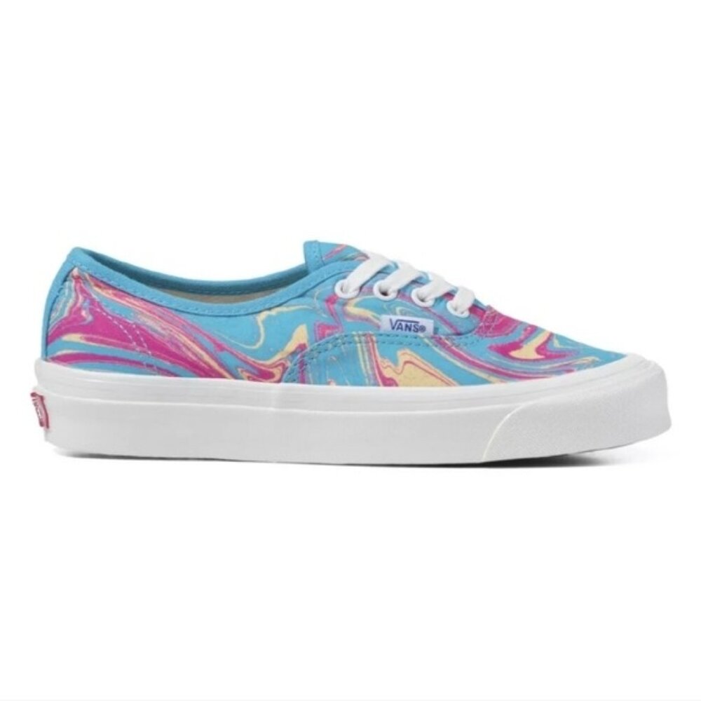 Vans Vault Authentic 44 D OG Womens Size 10 Anaheim Factory Marble 112025 - Picture 5 of 7